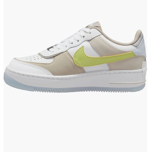 air force shadow white lemon